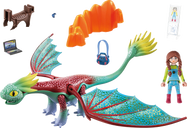 Playmobil® Dragons Dragons Nine Realms: Thunder & Tom components