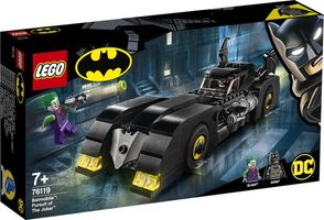 LEGO® DC Superheroes Batmobile™ : la poursuite du Joker™