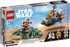 LEGO® Star Wars Escape Pod vs. Dewback™ Microfighters