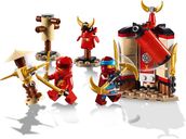 LEGO® Ninjago Entrenamiento en el Monasterio jugabilidad