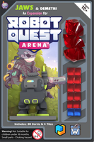 Robot Quest Arena: Jaws Robot Pack