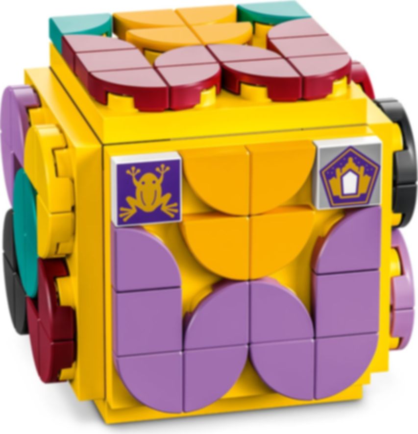 LEGO® DOTS Hogwarts™ Schreibtisch-Set komponenten