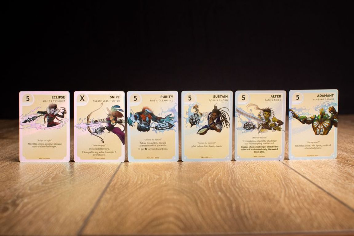 Kinfire Delve: Upgrade Kit cartas