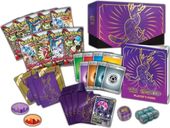 Pokémon TCG: Scarlet & Violet Miraidon/Koraidon Elite Trainer Box components