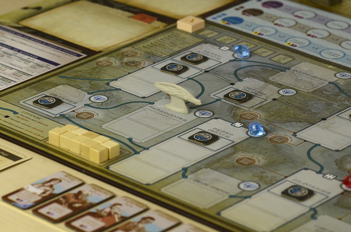 Nemo's War (second edition) speelwijze