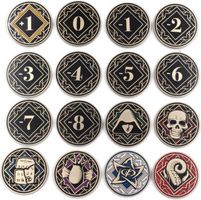 Arkham Horror:The Card Game Chaos Tokens