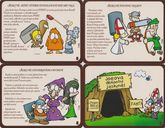 Munchkin 6: Le Donjon de la farce cartes