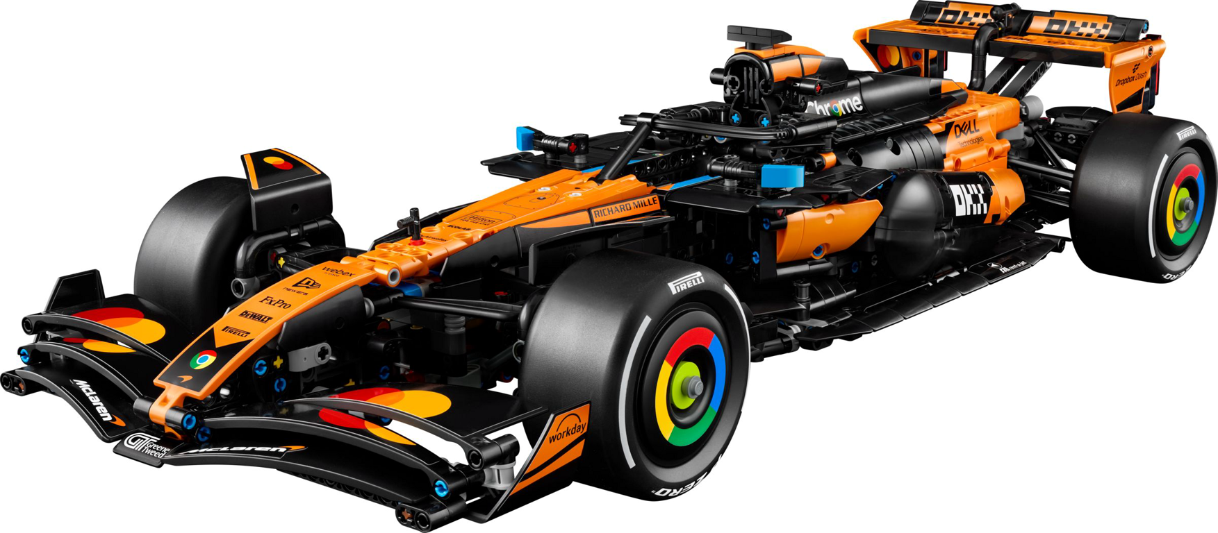 LEGO® Technic Voiture McLaren MCL39 F1 composants