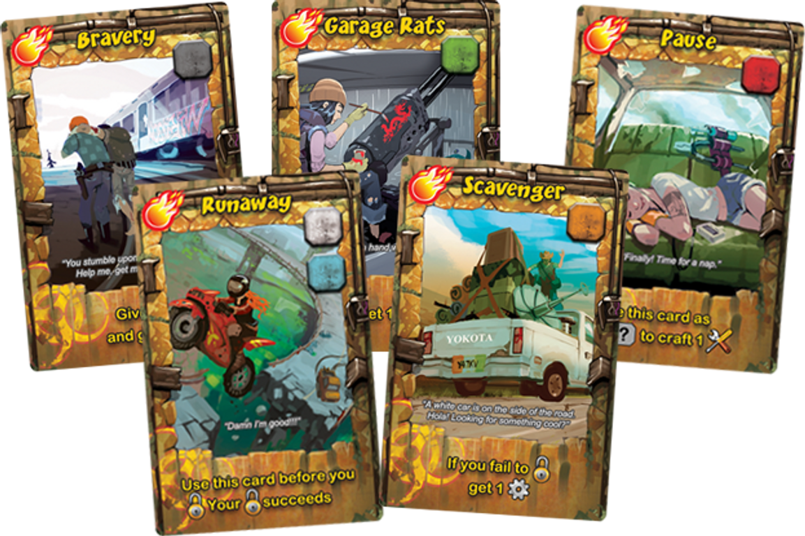 Raid & Trade carte