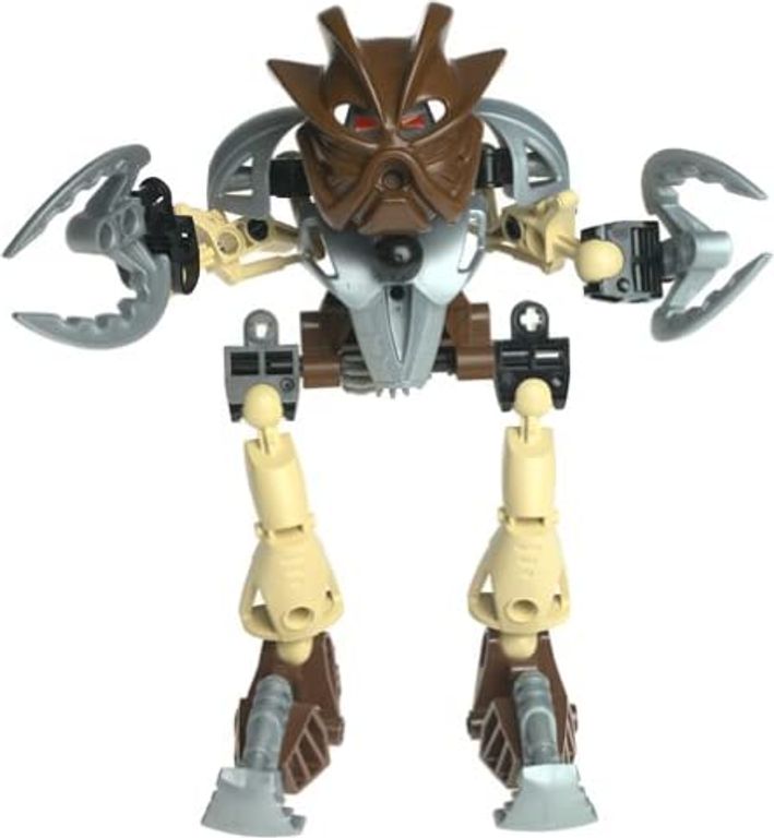 LEGO® Bionicle Pohatu Nuva components