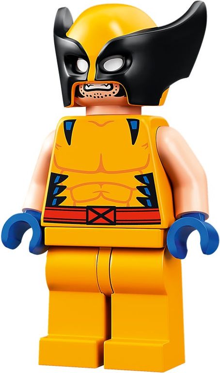 LEGO® Marvel Wolverine Mech minifiguren