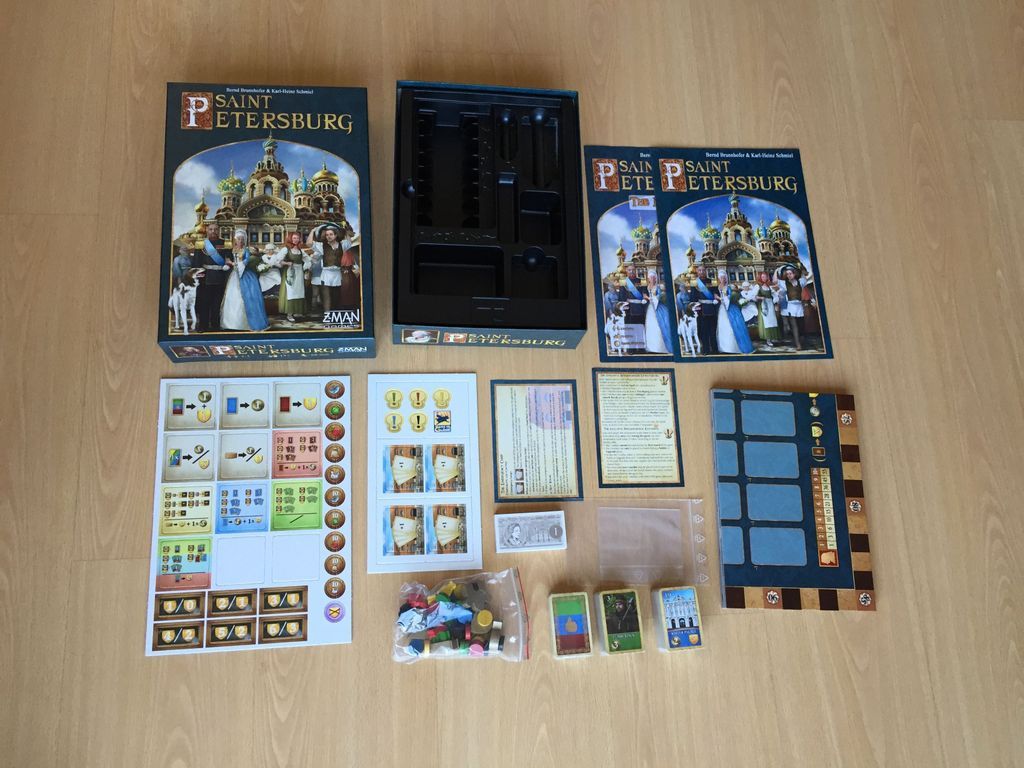 Saint Petersburg components