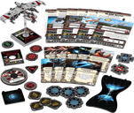 Star Wars X-Wing: El juego de miniaturas - Ala K Pack de Expansión partes