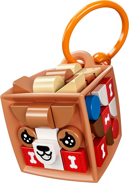 LEGO® DOTS BAG TAG - Cagnolino componenti