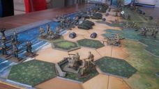 Memoir '44: Pacific Theater gameplay