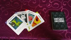 Unstable Unicorns: Dragons Expansion Pack cartas