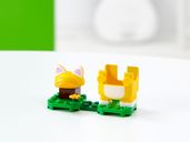 LEGO® Super Mario™ Cat Mario Power-Up Pack components