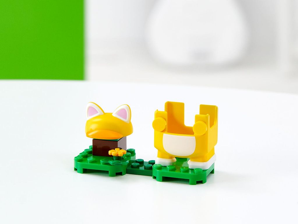 LEGO® Super Mario™ Mario gatto - Power Up Pack componenti