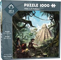 Art & Meeple – TIKAL