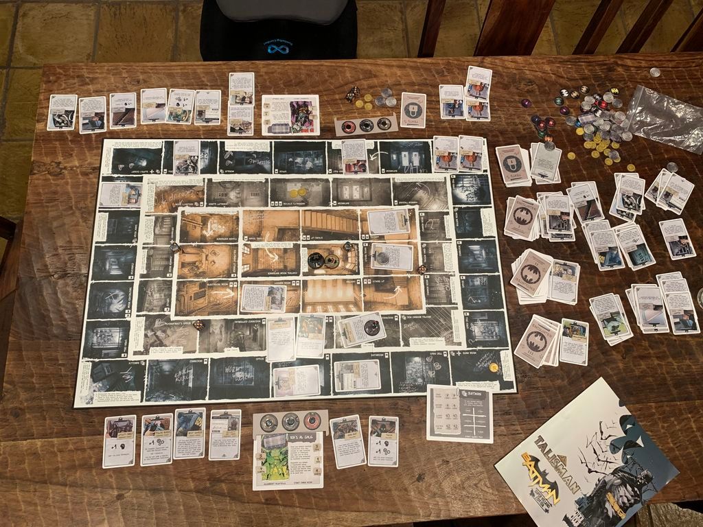 Talisman: Batman - Super-Villains Edition komponenten