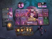 Dice Throne S2 - Artificier vs Pirate Maudite composants