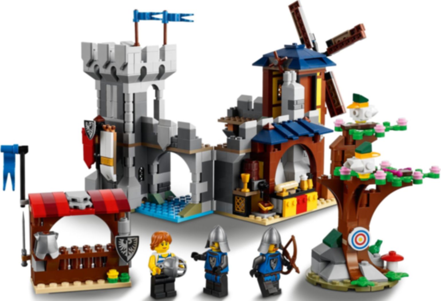 LEGO® Creator Middeleeuws kasteel componenten