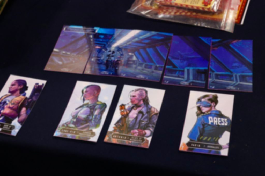 TIME Stories Revolution: Hadal Project cards