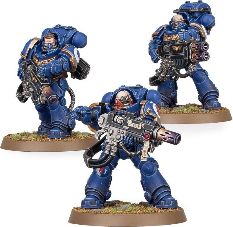 Warhammer 40,000 - Space Marines: Primaris Eradicators miniatures