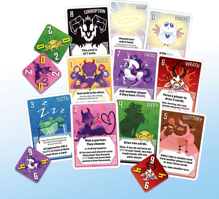 The Deadlies cards