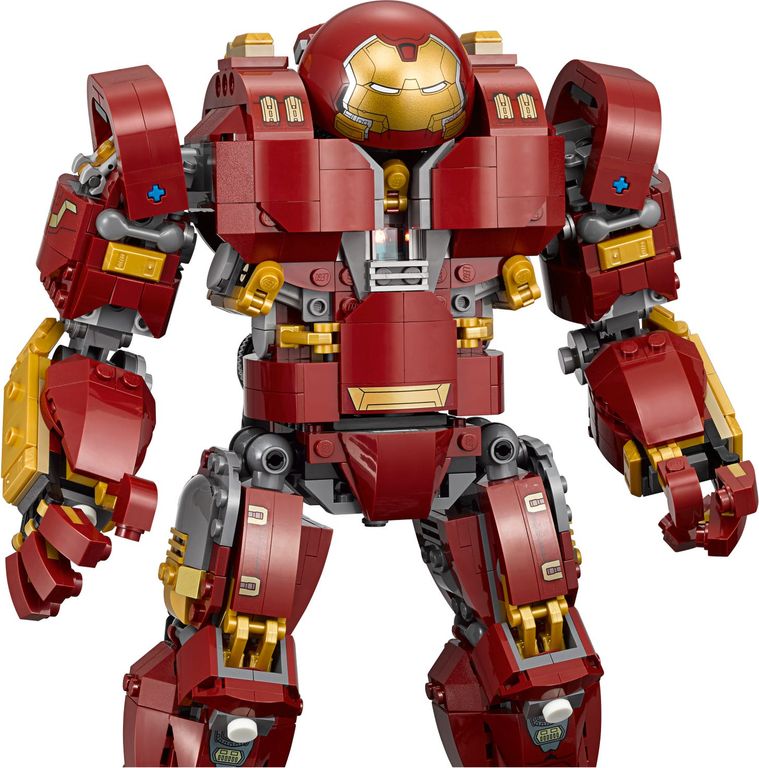 LEGO® Marvel De Hulkbuster: Ultron Edition componenten