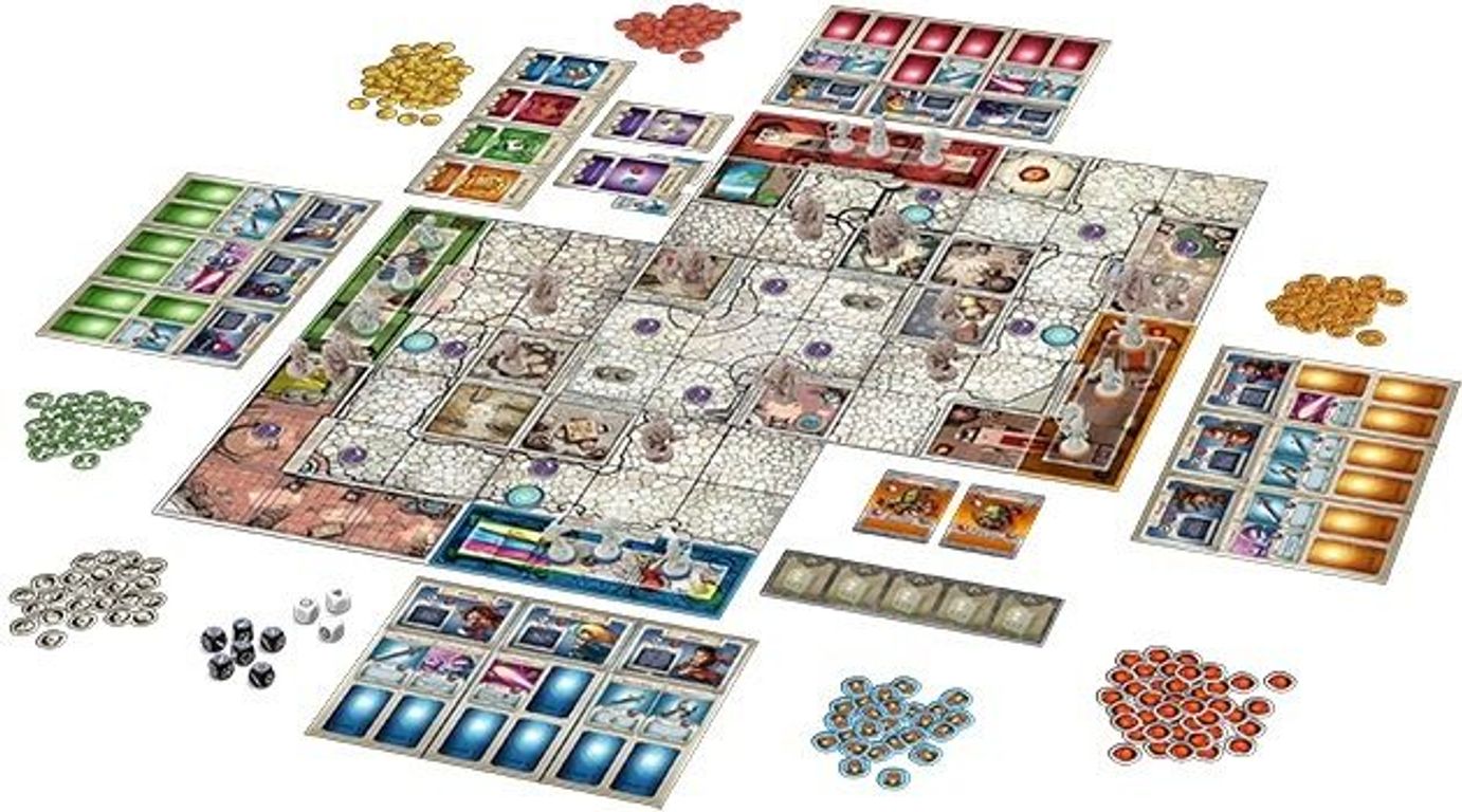 Arcadia Quest komponenten