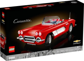 LEGO® Icons Corvette