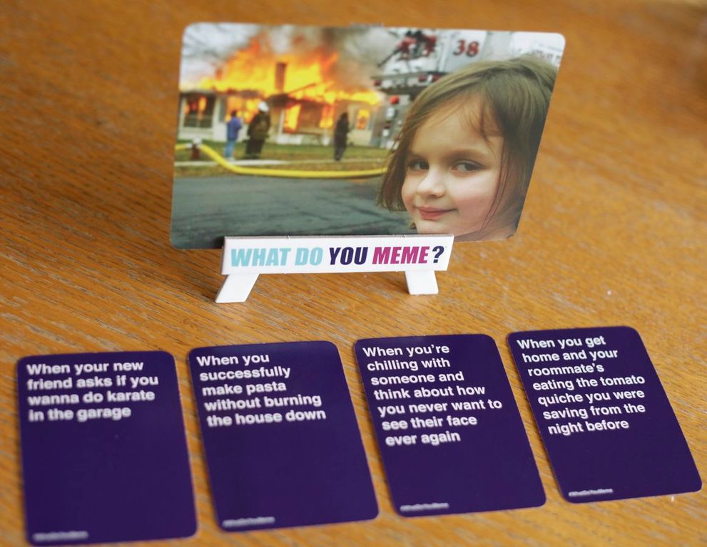 What Do You Meme?: A Millennial Card Game For Millennials And Their Millennial Friends cartes