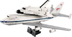 LEGO® Icons Shuttle Carrier Aircraft components