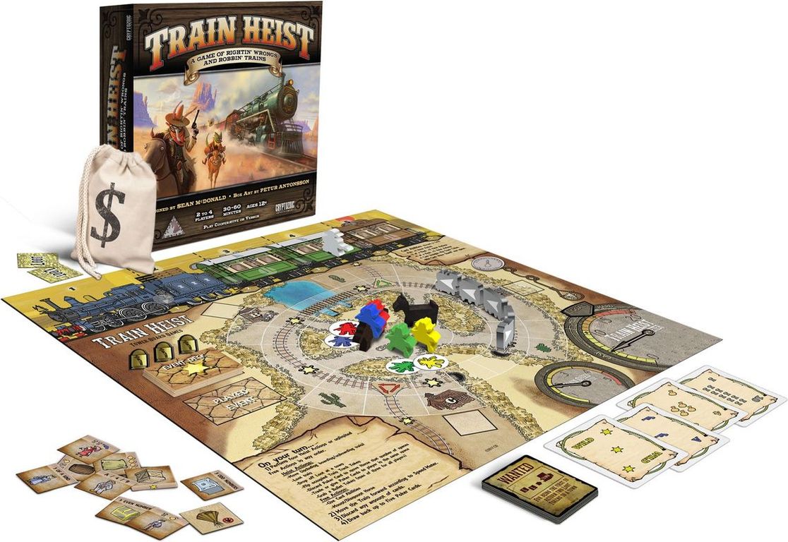 Train Heist components