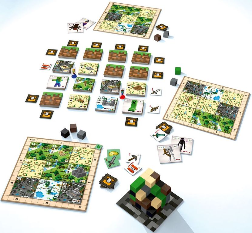 Minecraft: Builders & Biomes komponenten