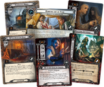 The Lord of the Rings: The Card Game - Murder at the Prancing Pony cards