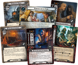 The Lord of the Rings: The Card Game - Murder at the Prancing Pony kaarten