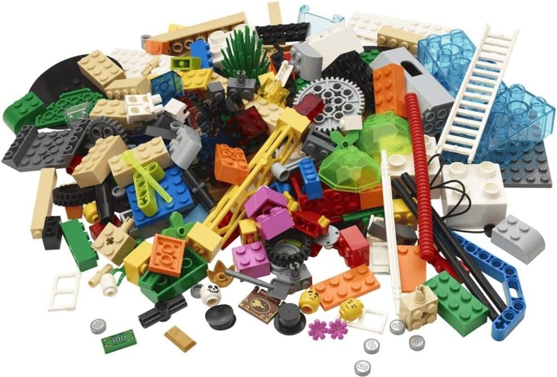 LEGO® Serious Play® Starter Set components
