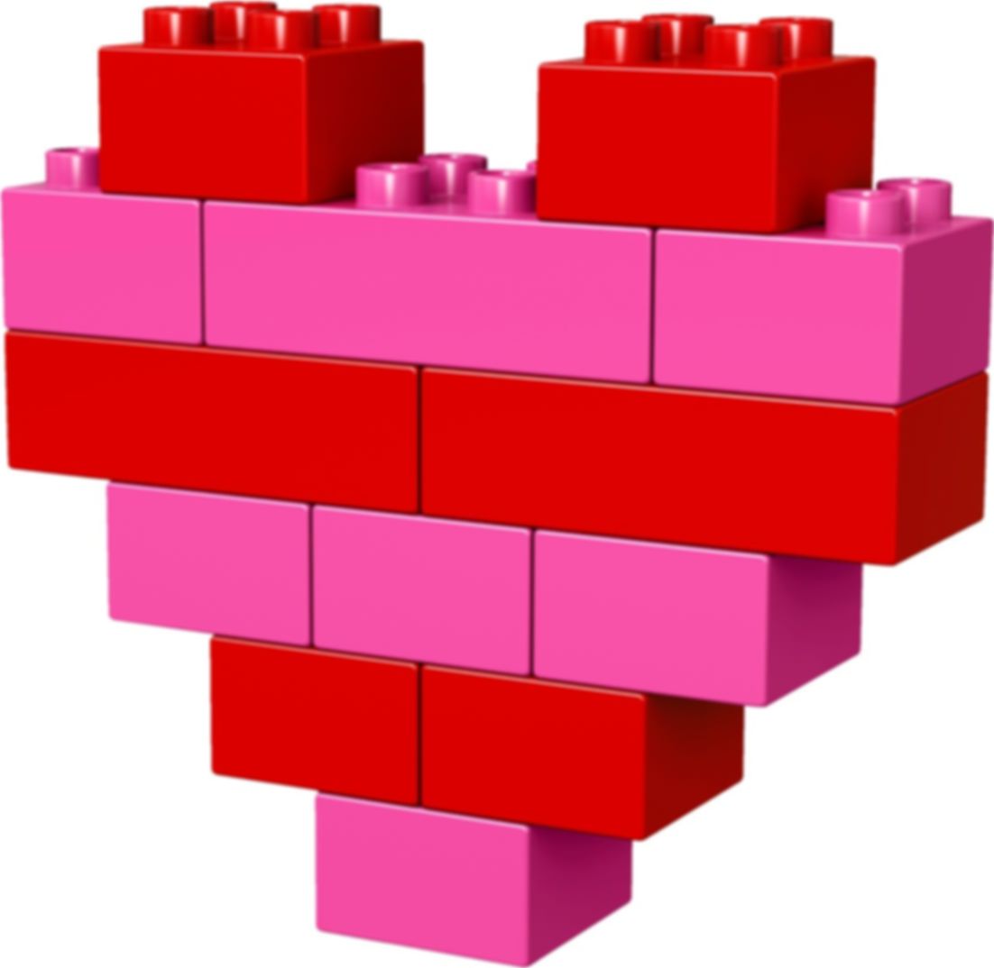 LEGO® DUPLO® Mes premières briques composants