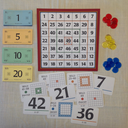 The Game of 49 components