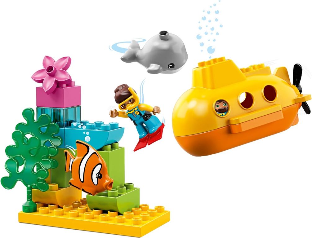 LEGO® DUPLO® L'aventure en sous-marin gameplay