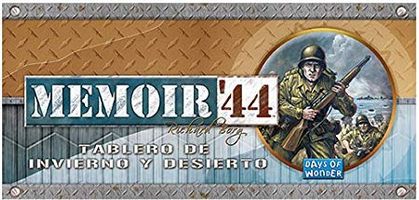 Memoir '44: Tablero de Invierno y Desierto