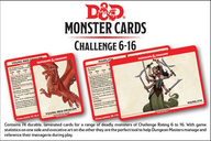 Dungeons & Dragons Spellbook Cards - Monsters 6-16 rückseite der box