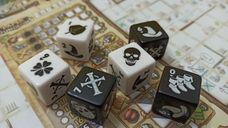Paper Dungeons: A Dungeon Scrawler Game dice
