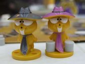 Lemming Maffia miniaturas