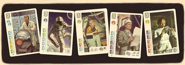 Space Explorers cards
