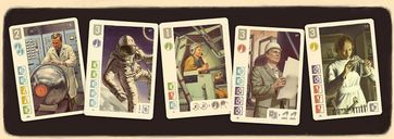 Space Explorers carte