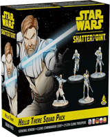 Star Wars: Shatterpoint - General Obi-Wan Kenobi Squad Pack