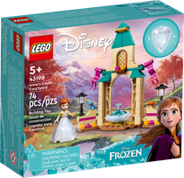 LEGO® Disney Il cortile del castello di Anna